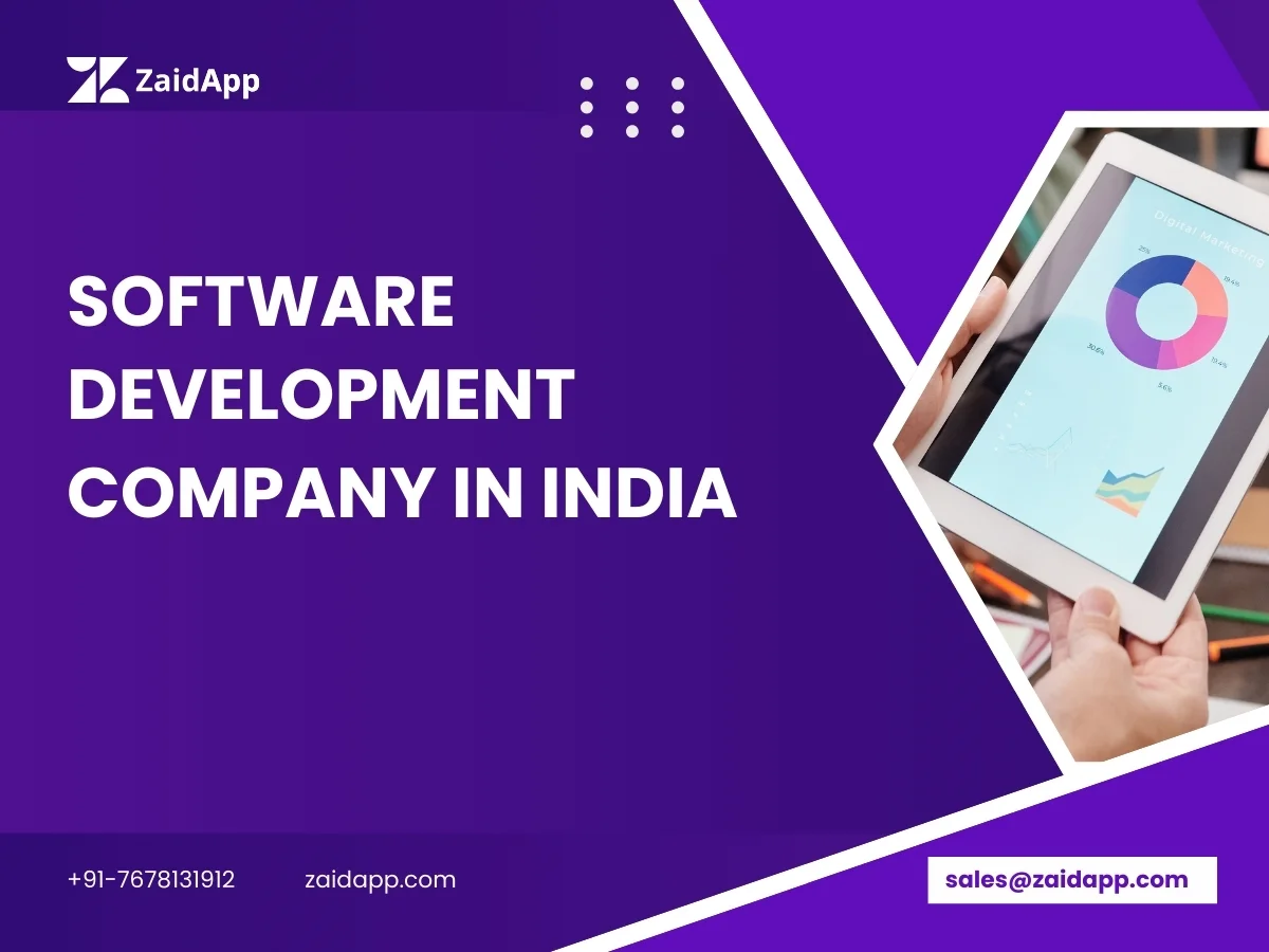 Software Development Company in India