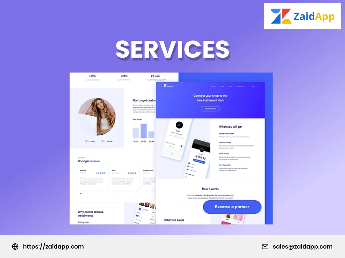 ZaidApp Services Architecture