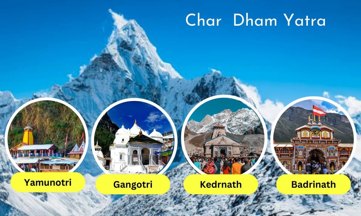 Char Dham Yatra 2025 Complete Guide Char Dham Yatra 2025 Complete Guide
