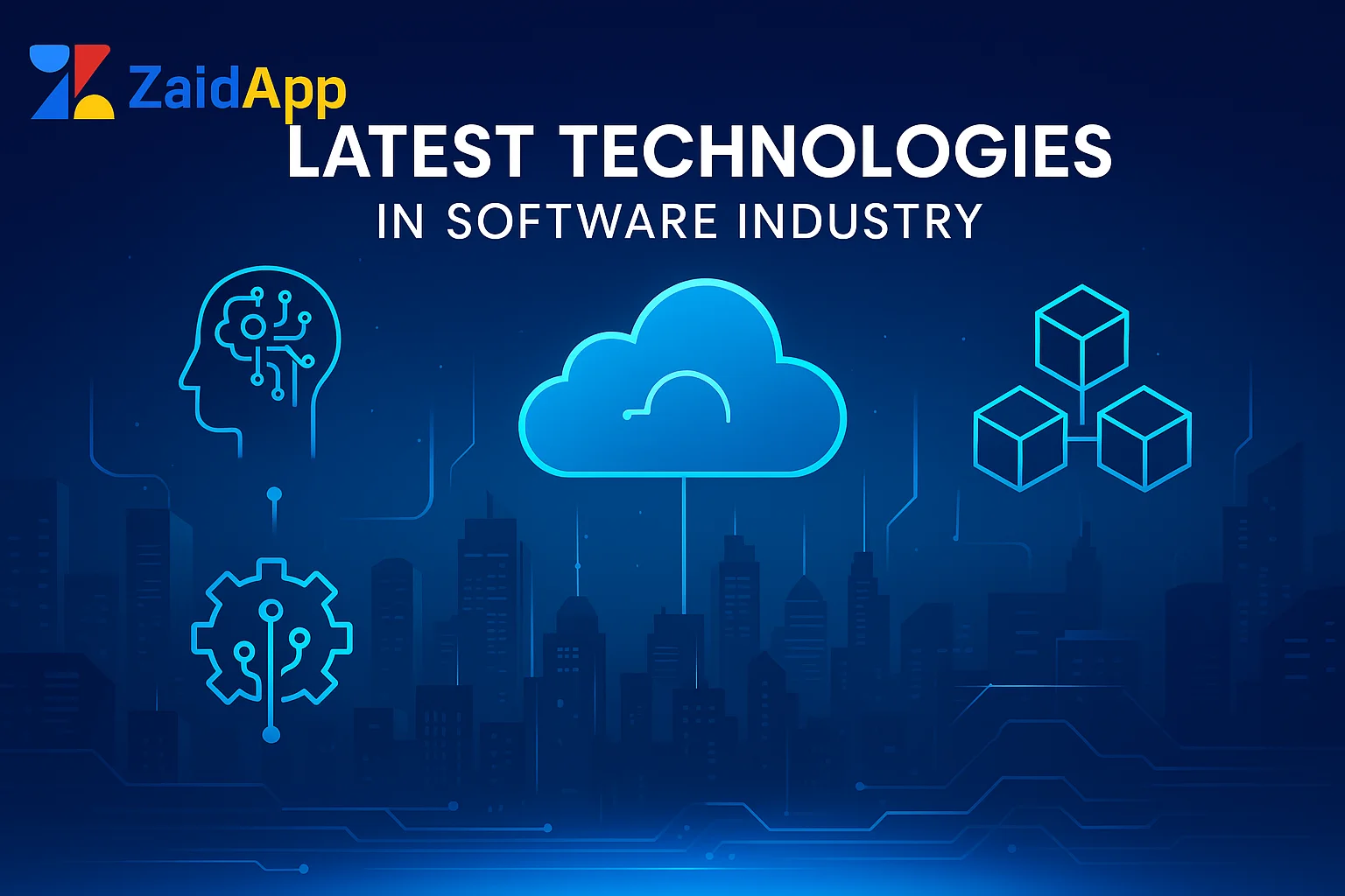 Latest Technologies in Software Industry That Are Shaping the Future Latest Technologies in Software Industry That Are Shaping the Future