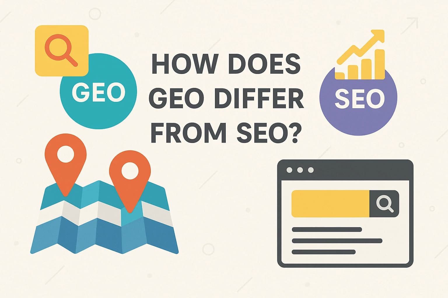 How Does GEO Differ from SEO? The Ultimate Guide for Digital Success How Does GEO Differ from SEO? The Ultimate Guide for Digital Success