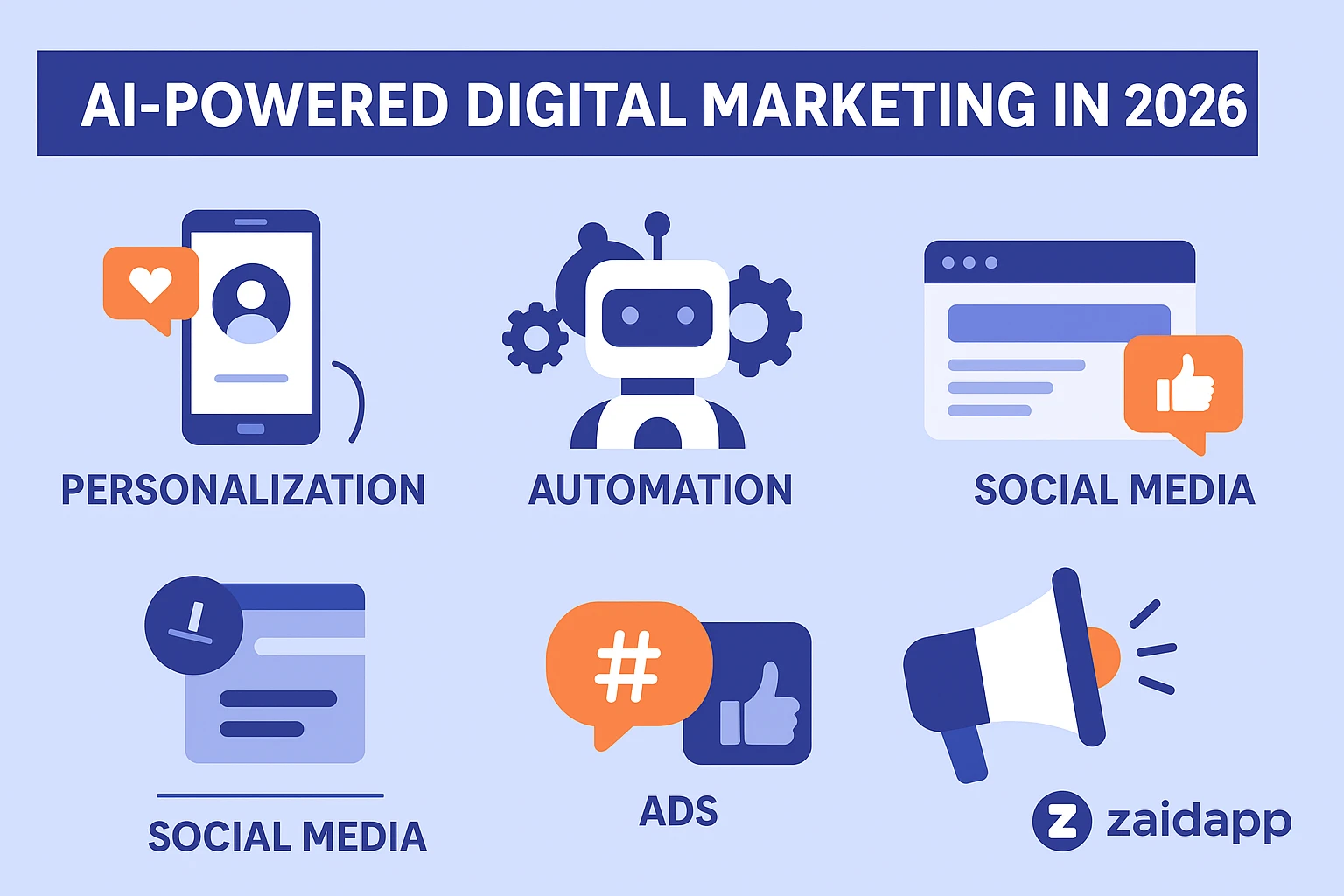 How AI is Changing Digital Marketing in 2026 | Trends & Future Insights How AI is Changing Digital Marketing in 2026 | Trends & Future Insights