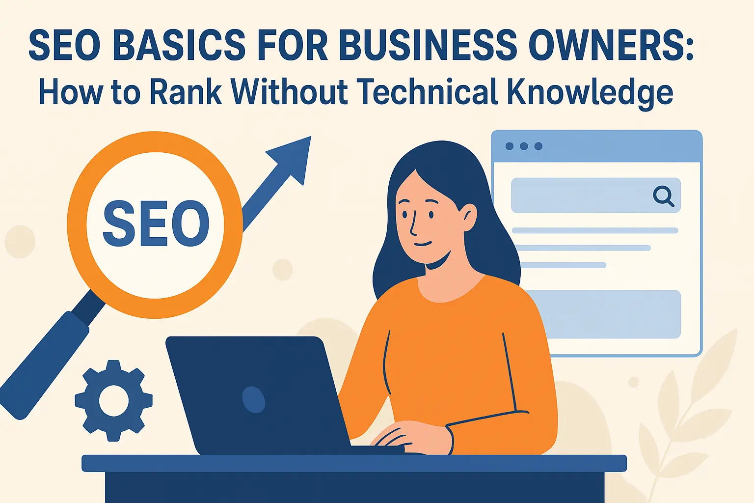 SEO Basics for Business Owners: 10 Simple Ways to Rank on Google Without Technical Knowledge SEO Basics for Business Owners: 10 Simple Ways to Rank on Google Without Technical Knowledge
