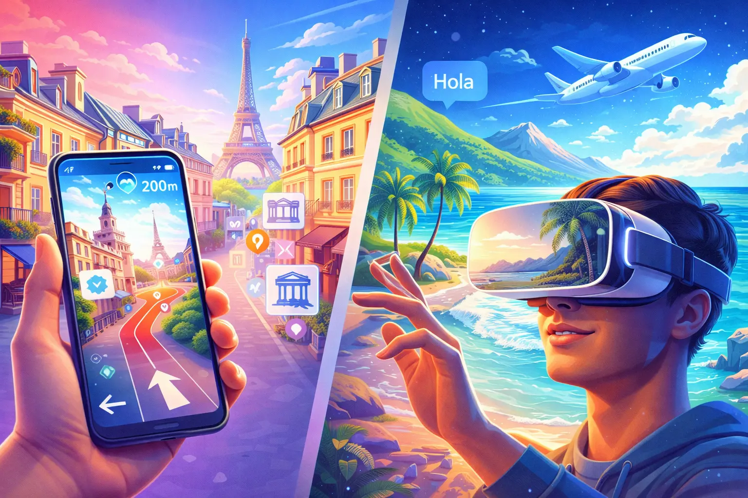 How AR & VR Are Creating Immersive Travel Experiences How AR & VR Are Creating Immersive Travel Experiences