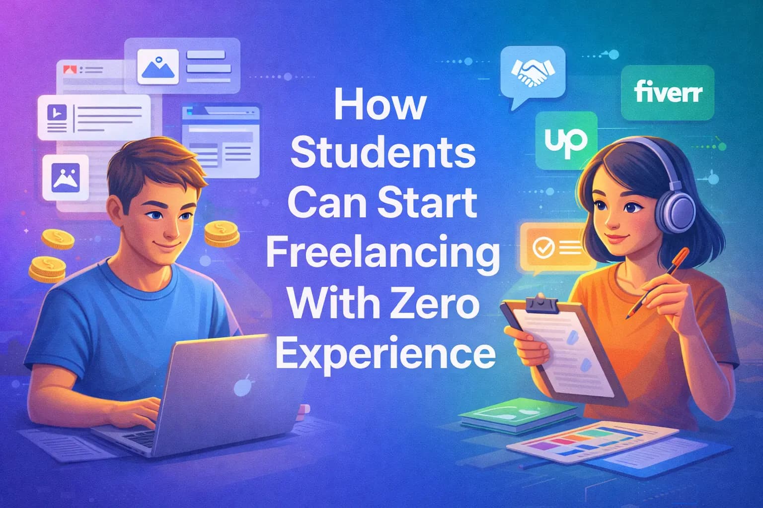 How Students Can Start Freelancing With Zero Experience How Students Can Start Freelancing With Zero Experience
