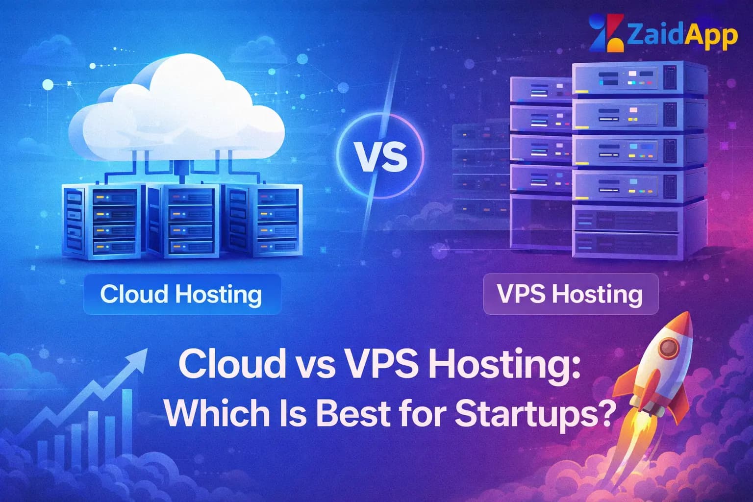 Cloud vs VPS Hosting: Which Is Best for Startups? Cloud vs VPS Hosting: Which Is Best for Startups?