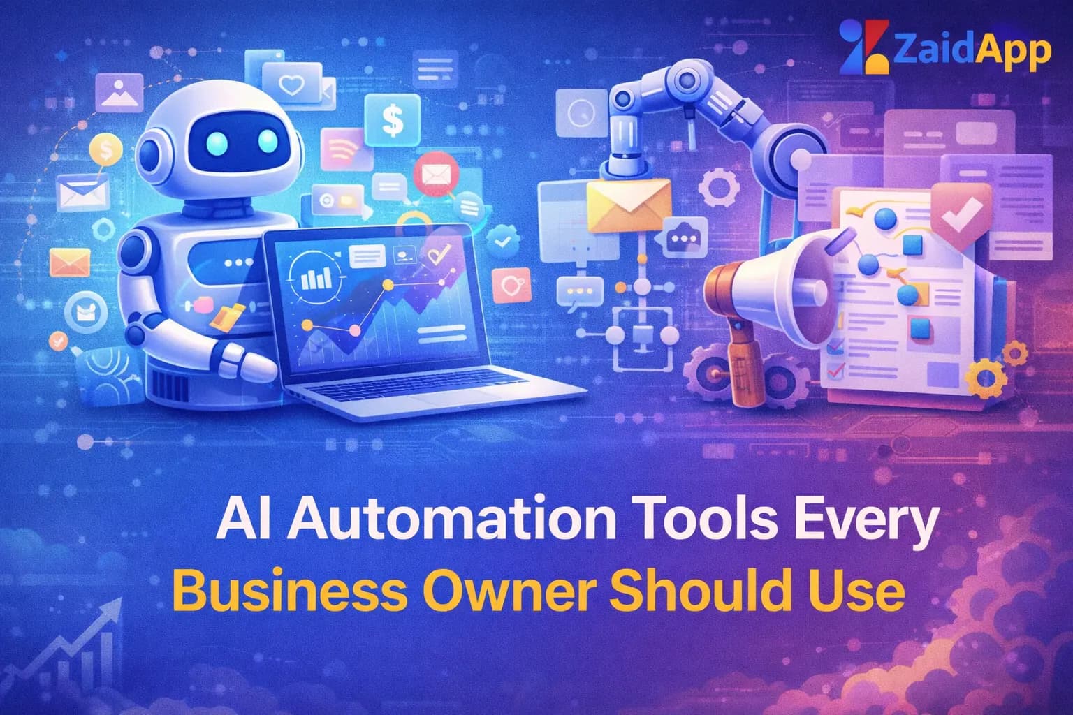 AI Automation Tools Every Business Owner Should Use AI Automation Tools Every Business Owner Should Use