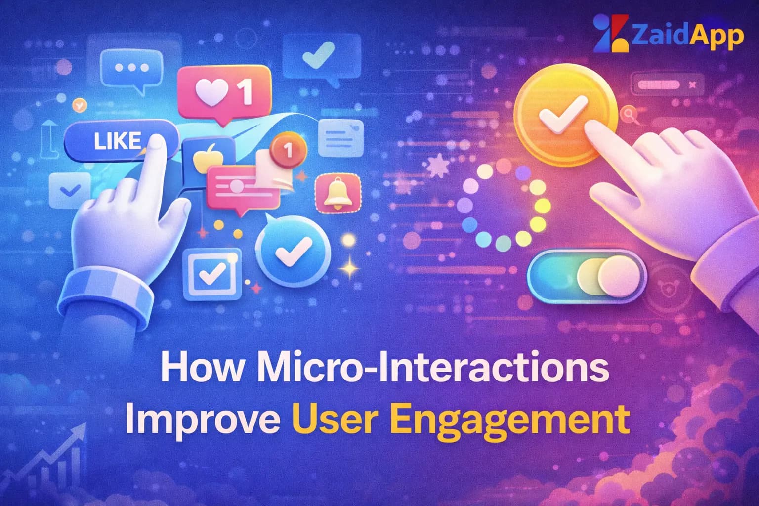 How Micro-Interactions Improve User Engagement How Micro-Interactions Improve User Engagement