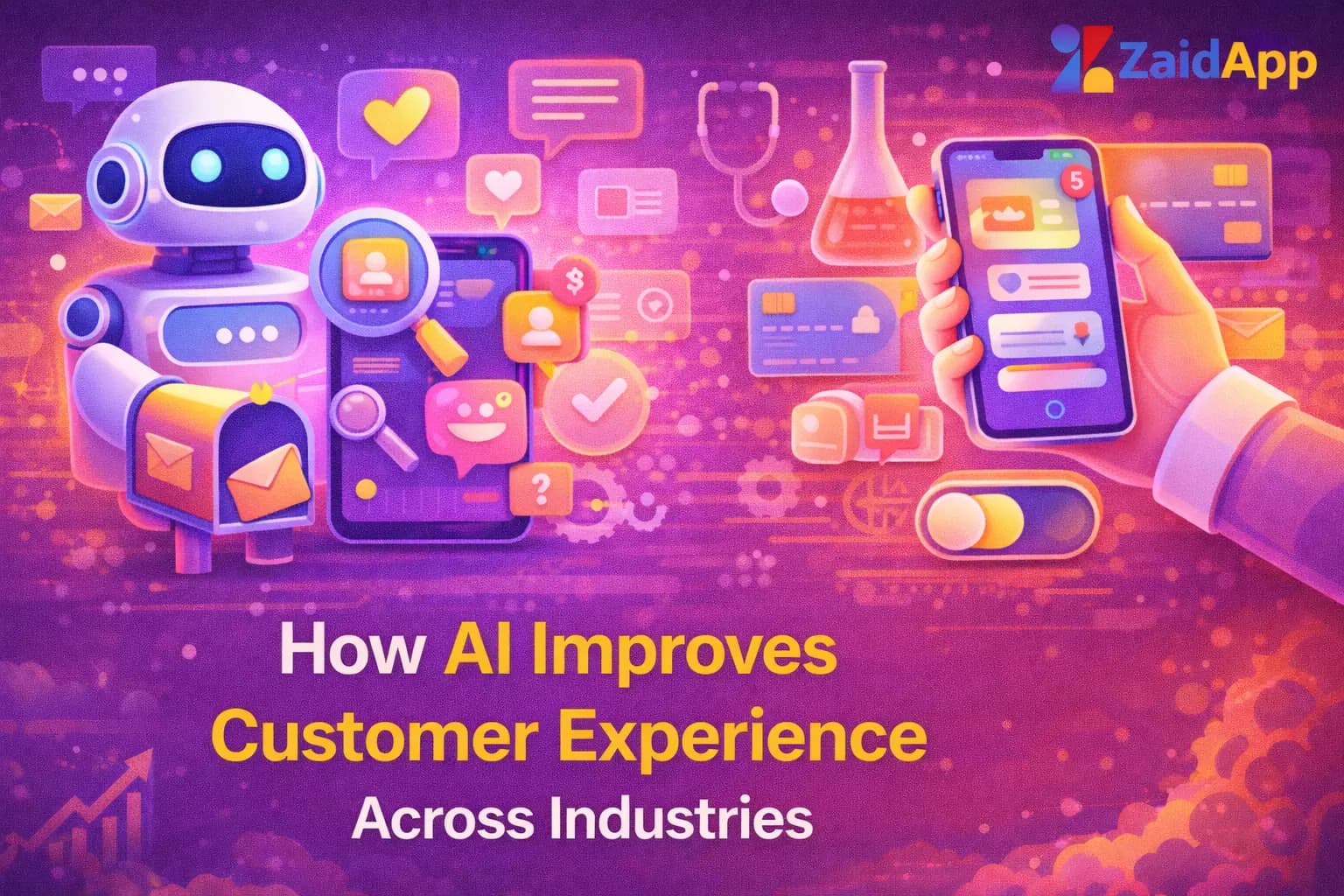 How AI Improves Customer Experience Across Industries How AI Improves Customer Experience Across Industries