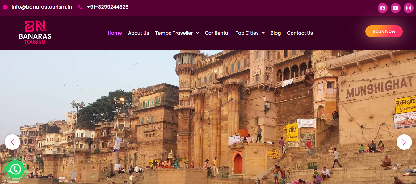 Banaras Tourism