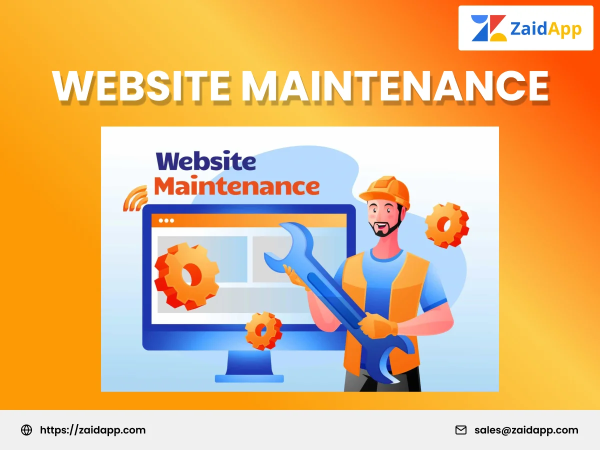 Website Maintenance Services Provides in Delhi